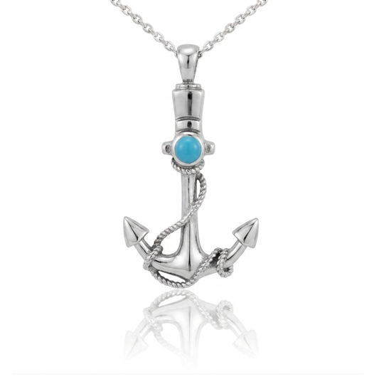 Heaven's Anchor Steel Keepsake